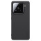 Husa protectie magnetică spate din plastic neagră pentru Xiaomi 15
