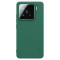 Husa protectie magnetică spate din plastic verde pentru Xiaomi 15