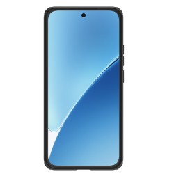 Husă de protecție transparentă neagră pentru spate și cameră foto, pentru Xiaomi 15T