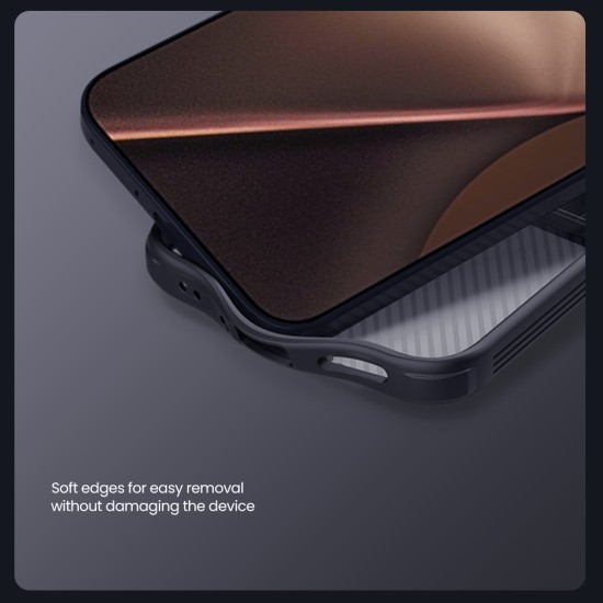 Husă de protecție transparentă neagră pentru spate și cameră foto, pentru Xiaomi 15T Pro