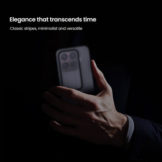 Husă de protecție transparentă neagră pentru spate și cameră foto, pentru Xiaomi 15T Pro