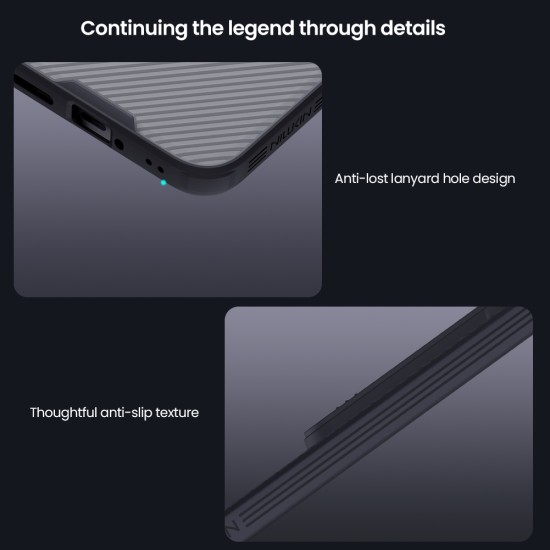 Husă de protecție transparentă neagră pentru spate și cameră foto, pentru Xiaomi 15T Pro