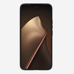 Husă de protecție neagră pentru spate și cameră foto, pentru Xiaomi 15T Pro Husă de protecție neagră pentru spate și cameră foto, pentru Xiaomi 15T Pro