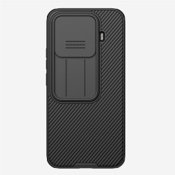 Husă de protecție neagră pentru spate și cameră foto, pentru Xiaomi 15T Pro