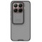 Husă de protecție transparentă neagră pentru spate și cameră foto, pentru Xiaomi 15T Pro