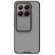Husă de protecție transparentă neagră pentru spate și cameră foto, pentru Xiaomi 15T Pro