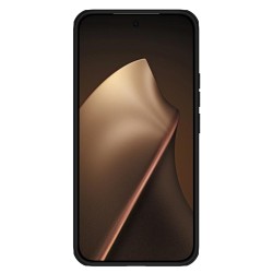 Husa protectie magnetică spate din plastic transparentă neagră pentru Xiaomi 15T Pro Husa protectie magnetică spate din plastic transparentă neagră pentru Xiaomi 15T Pro