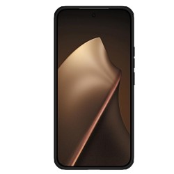 Husa protectie magnetică spate din plastic neagră pentru Xiaomi 15T Pro Husa protectie magnetică spate din plastic neagră pentru Xiaomi 15T Pro