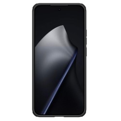 Husa protectie magnetică spate din plastic neagră pentru Xiaomi 15T Husa protectie magnetică spate din plastic neagră pentru Xiaomi 15T