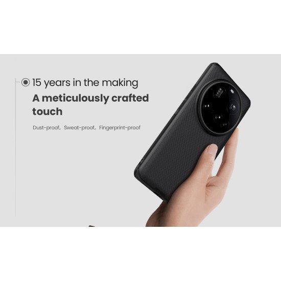 Husa protectie magnetică spate din plastic verde pentru Xiaomi 15 Ultra
