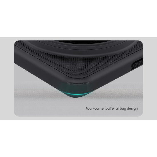 Husa protectie magnetică spate din plastic verde pentru Xiaomi 15 Ultra