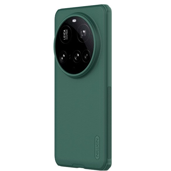 Husa protectie magnetică spate din plastic verde pentru Xiaomi 15 Ultra