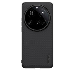 Husa protectie magnetică spate din plastic neagră pentru Xiaomi 15 Ultra