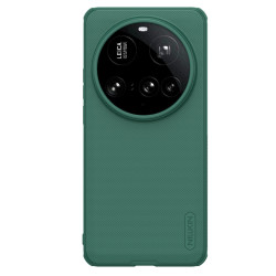 Husa protectie magnetică spate din plastic verde pentru Xiaomi 15 Ultra
