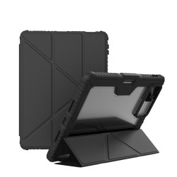 Husă Nillkin Bumper Pro pentru Xiaomi Pad 7 / 7 Pro – Stil pliabil cu unghiuri multiple neagră
