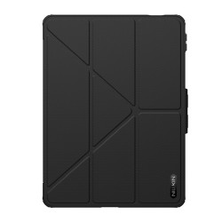 Husă Nillkin Bumper Pro pentru Xiaomi Pad 8 / 8 Pro – Stil pliabil cu unghiuri multiple neagră